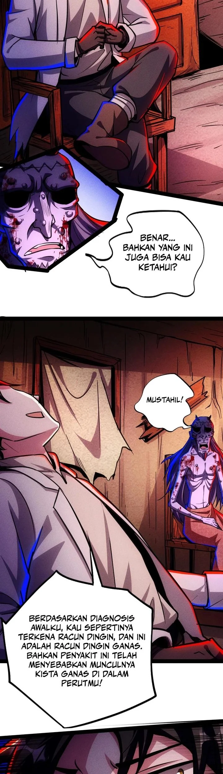 Creepy Pharmacist: All My Patients Are Horrific Chapter 133 Gambar 16