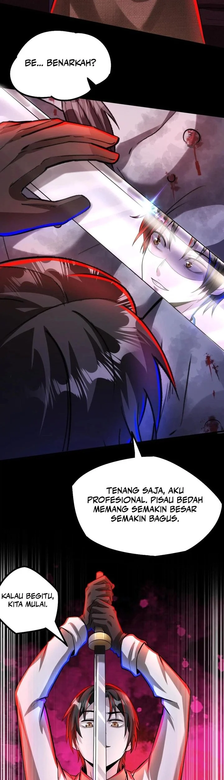 Manhua Creepy Pharmacist: All My Patients Are Horrific Chapter 134 gambar 2