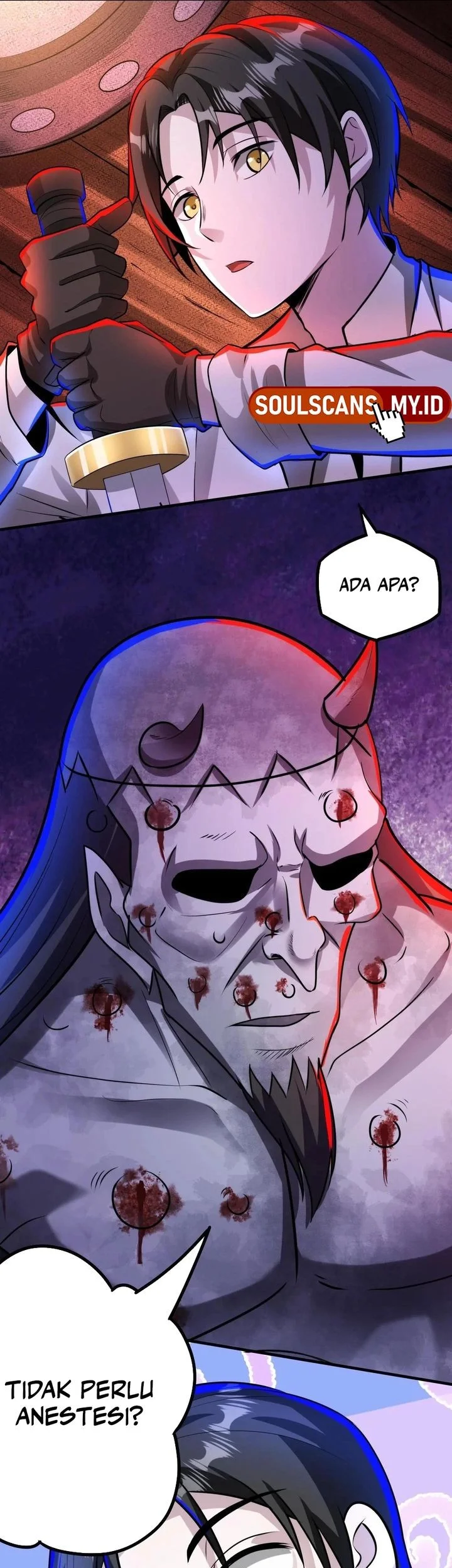 Creepy Pharmacist: All My Patients Are Horrific Chapter 134 Gambar 4