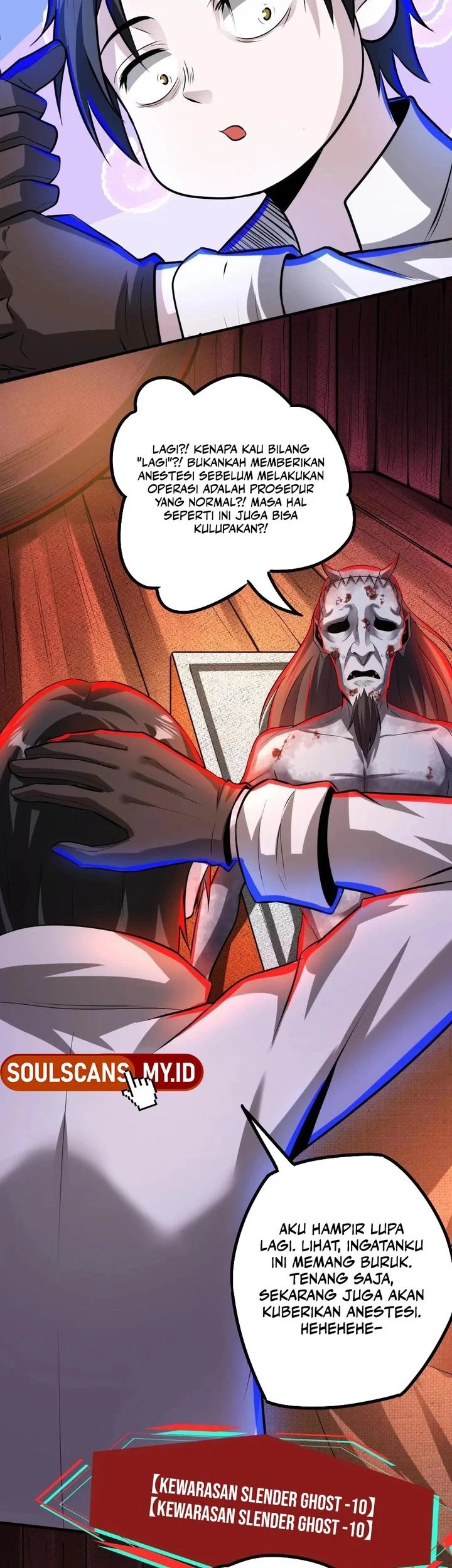 Creepy Pharmacist: All My Patients Are Horrific Chapter 134 Gambar 5