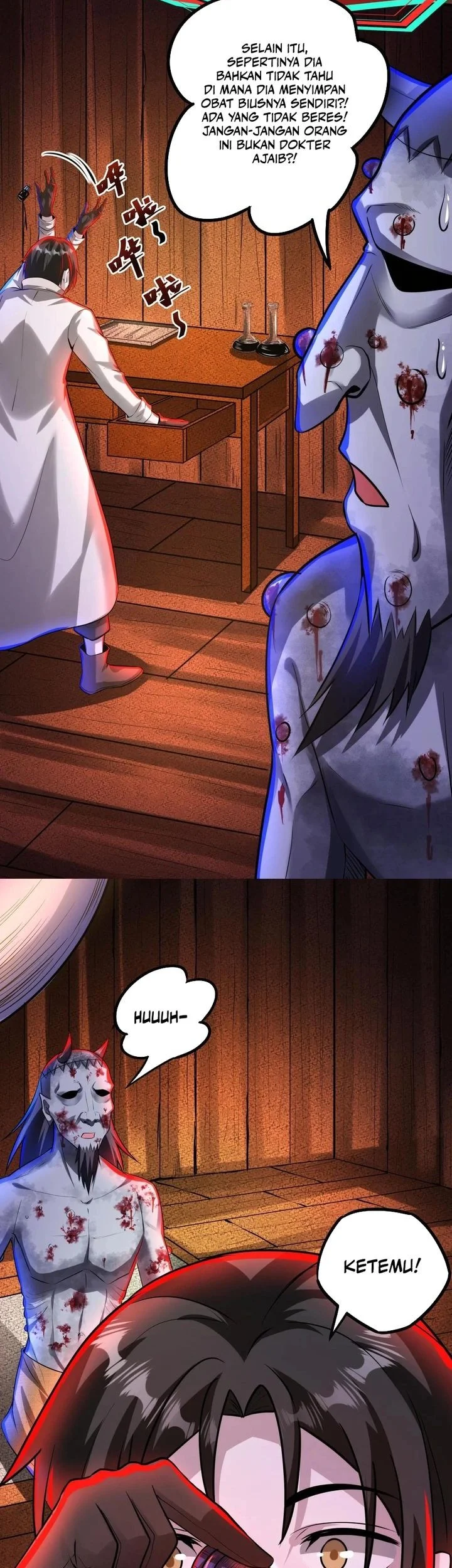 Creepy Pharmacist: All My Patients Are Horrific Chapter 134 Gambar 6
