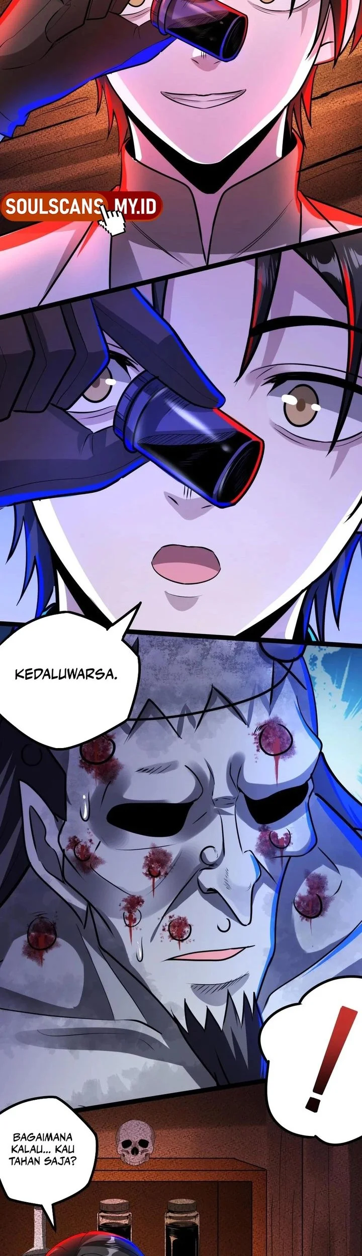 Creepy Pharmacist: All My Patients Are Horrific Chapter 134 Gambar 7
