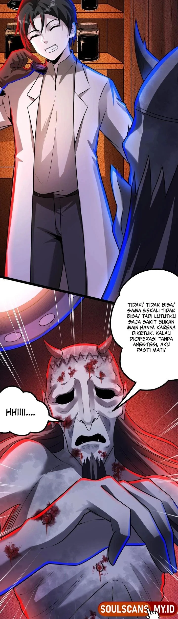 Creepy Pharmacist: All My Patients Are Horrific Chapter 134 Gambar 8