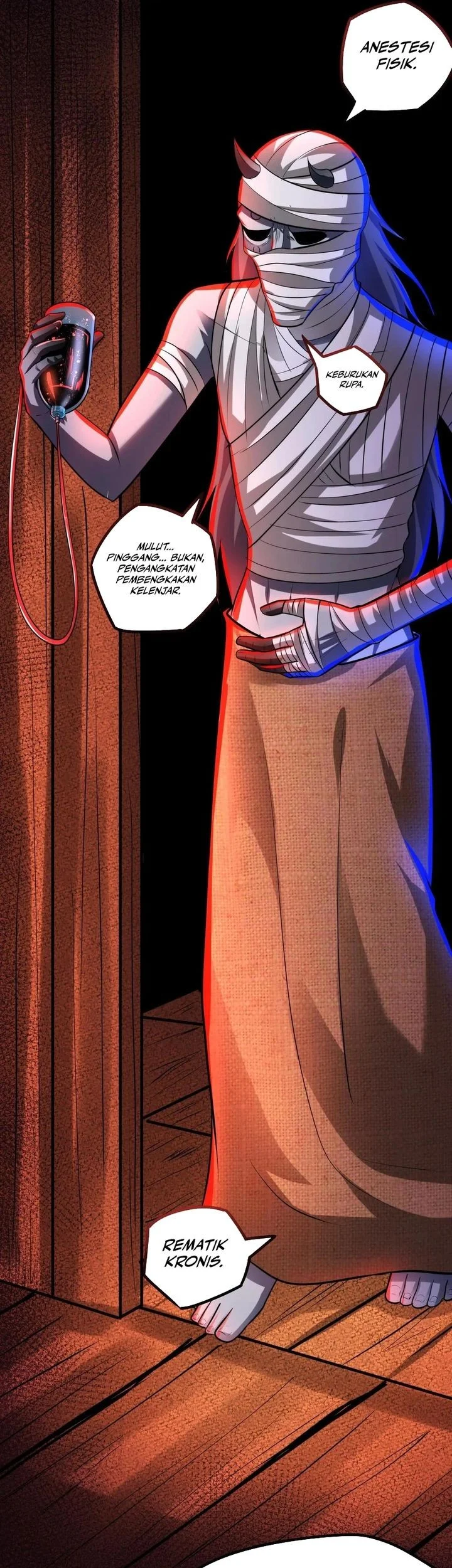 Creepy Pharmacist: All My Patients Are Horrific Chapter 134 Gambar 17