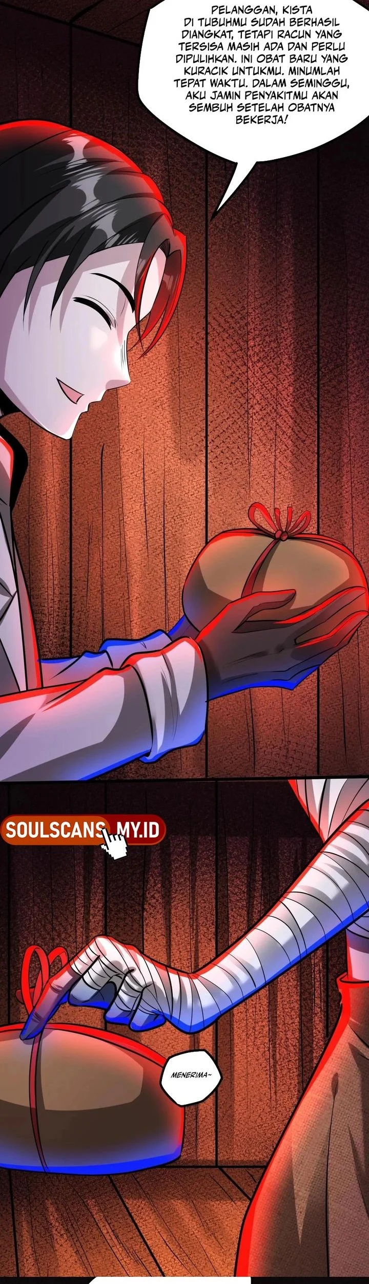 Creepy Pharmacist: All My Patients Are Horrific Chapter 134 Gambar 18