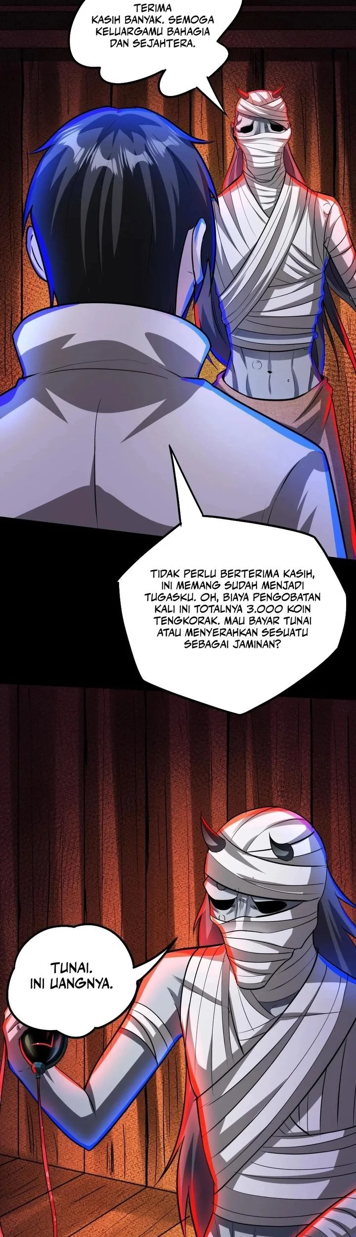 Creepy Pharmacist: All My Patients Are Horrific Chapter 134 Gambar 19