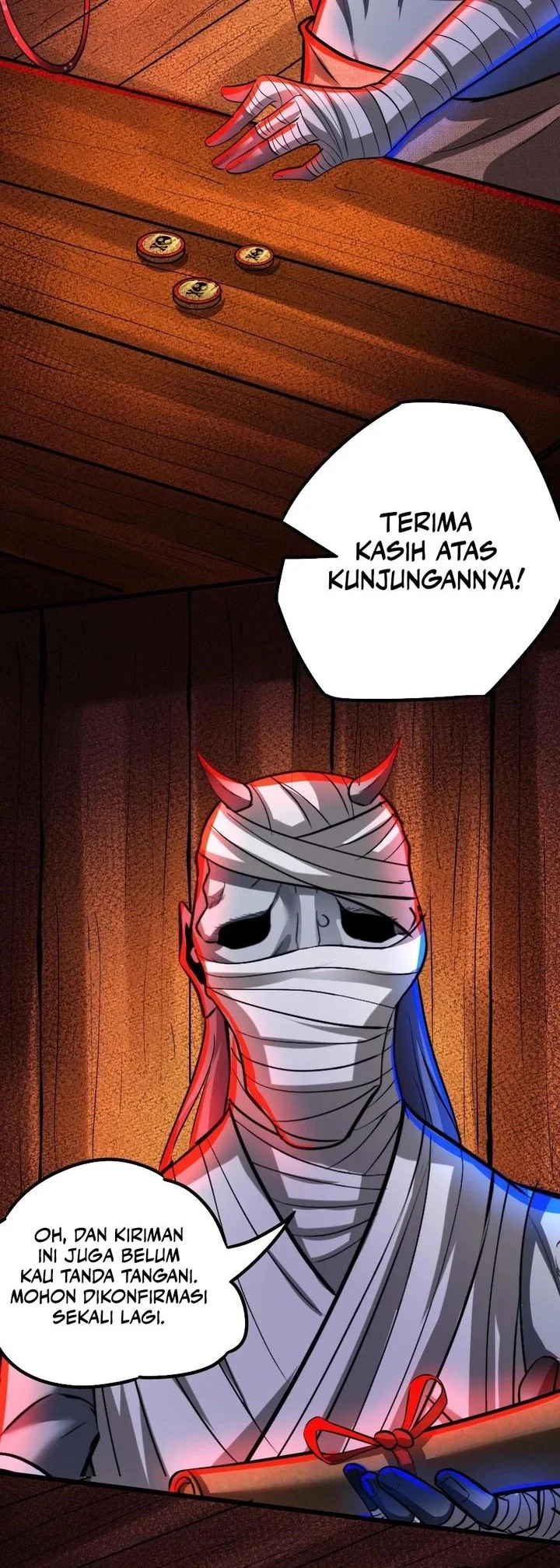 Creepy Pharmacist: All My Patients Are Horrific Chapter 134 Gambar 20