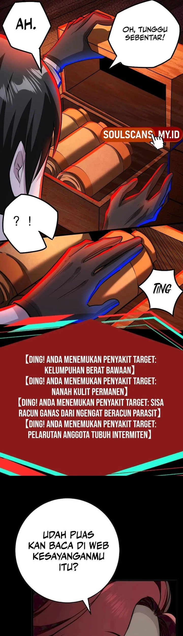 Creepy Pharmacist: All My Patients Are Horrific Chapter 134 Gambar 21