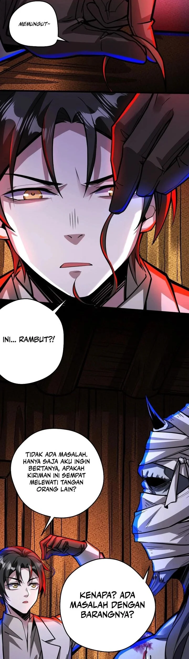 Manhua Creepy Pharmacist: All My Patients Are Horrific Chapter 135 gambar 2