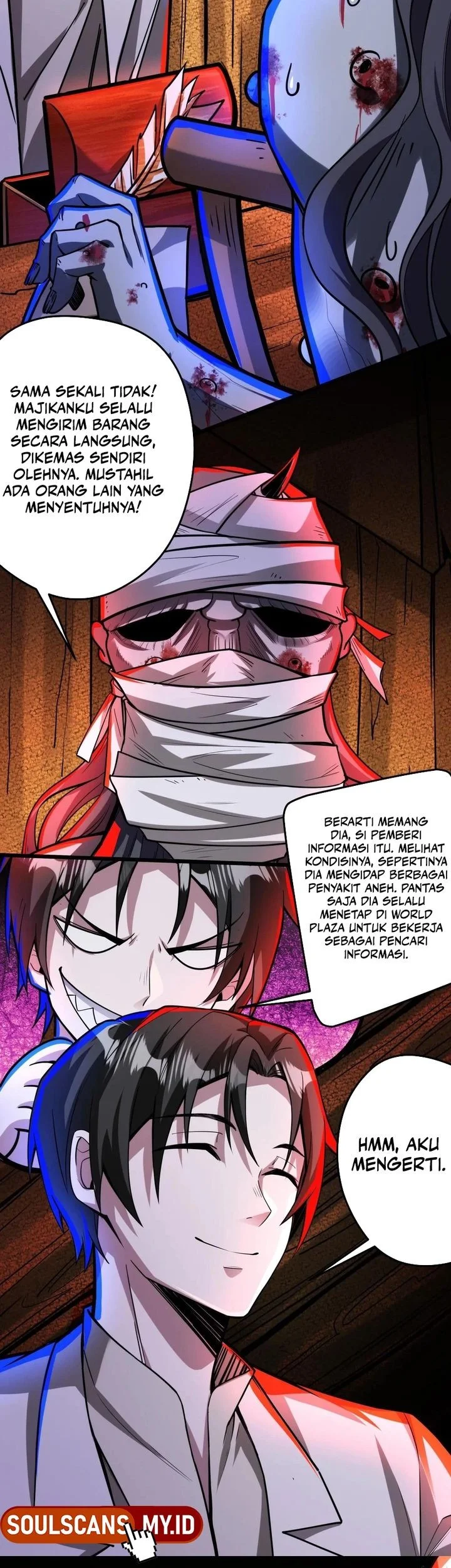 Creepy Pharmacist: All My Patients Are Horrific Chapter 135 Gambar 3