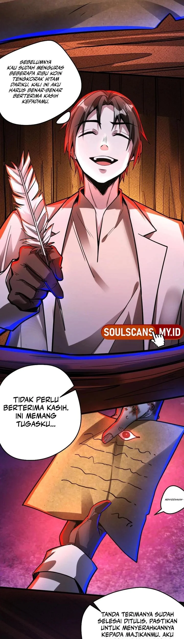 Creepy Pharmacist: All My Patients Are Horrific Chapter 135 Gambar 5