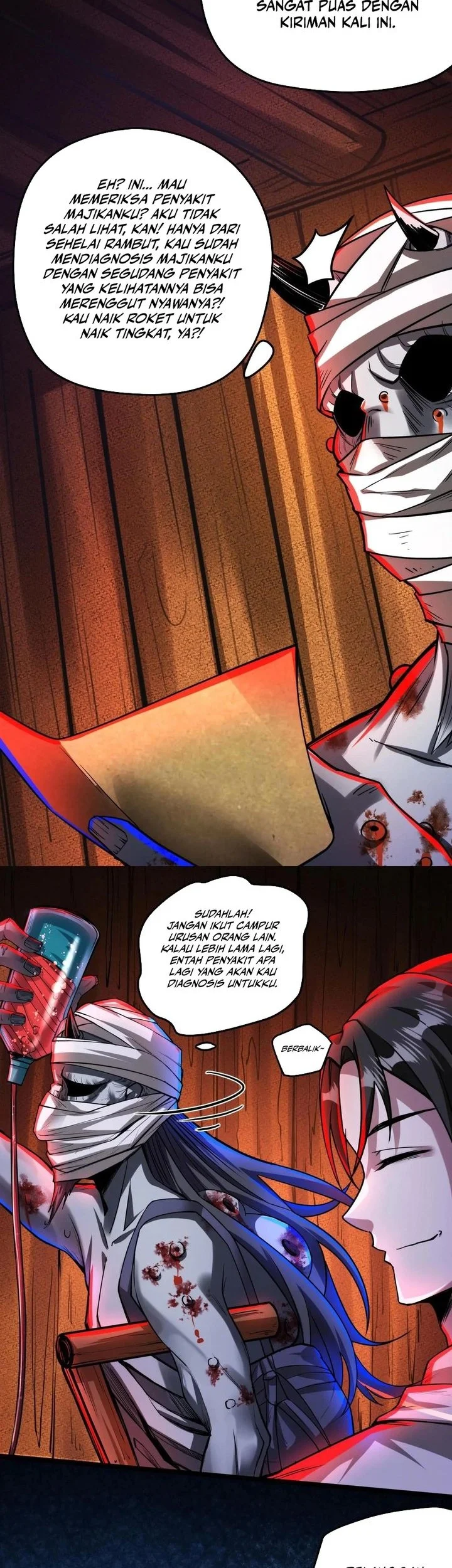 Creepy Pharmacist: All My Patients Are Horrific Chapter 135 Gambar 6