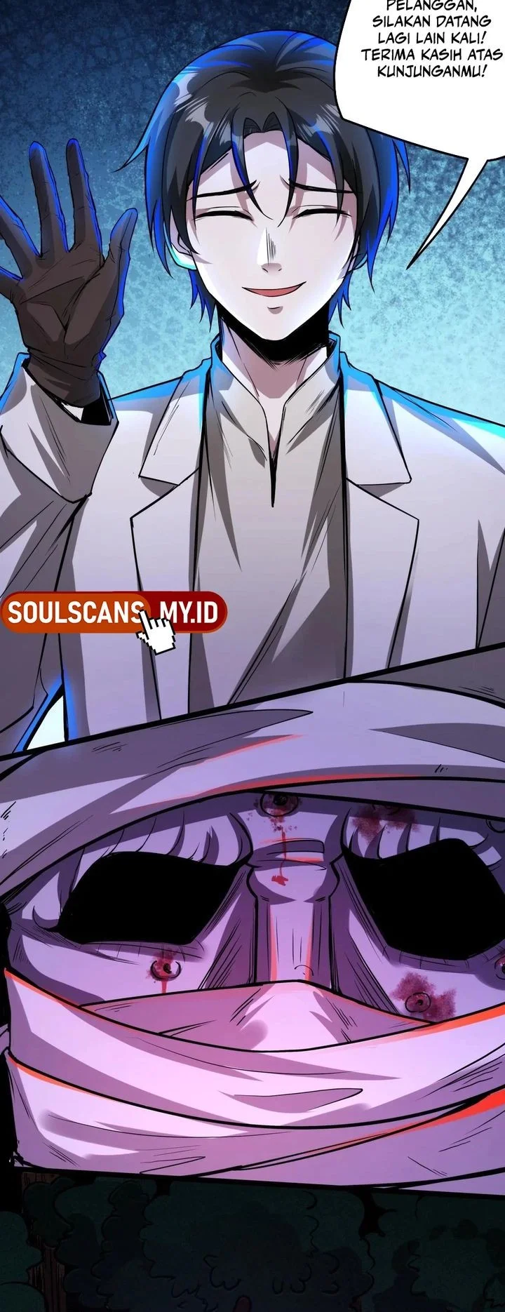 Creepy Pharmacist: All My Patients Are Horrific Chapter 135 Gambar 7