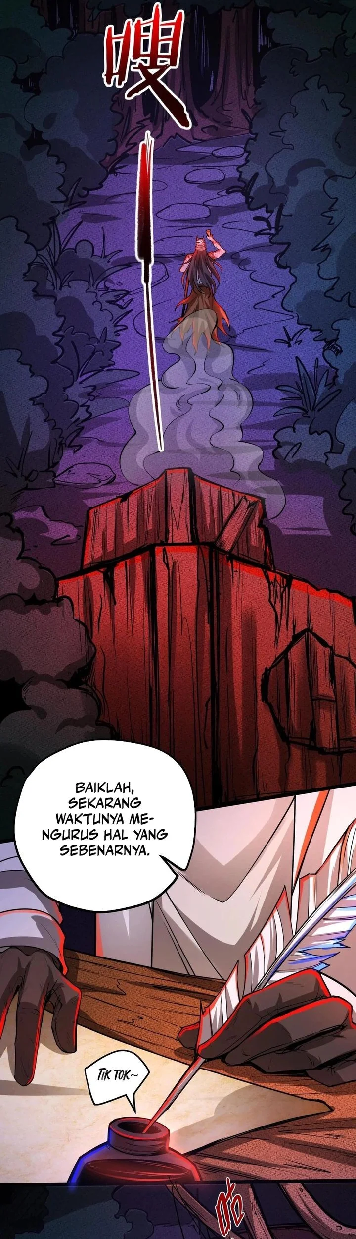Creepy Pharmacist: All My Patients Are Horrific Chapter 135 Gambar 8
