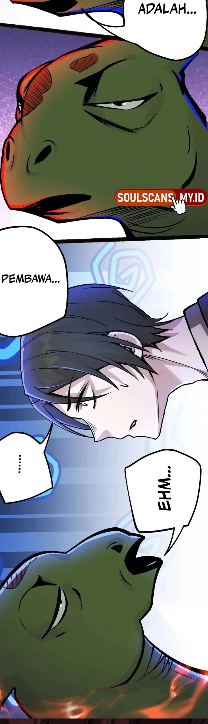 Creepy Pharmacist: All My Patients Are Horrific Chapter 136 Gambar 3