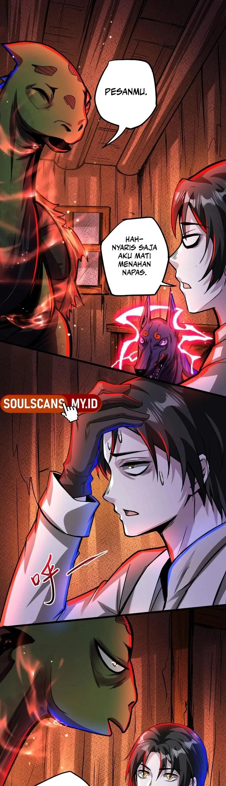 Creepy Pharmacist: All My Patients Are Horrific Chapter 136 Gambar 5