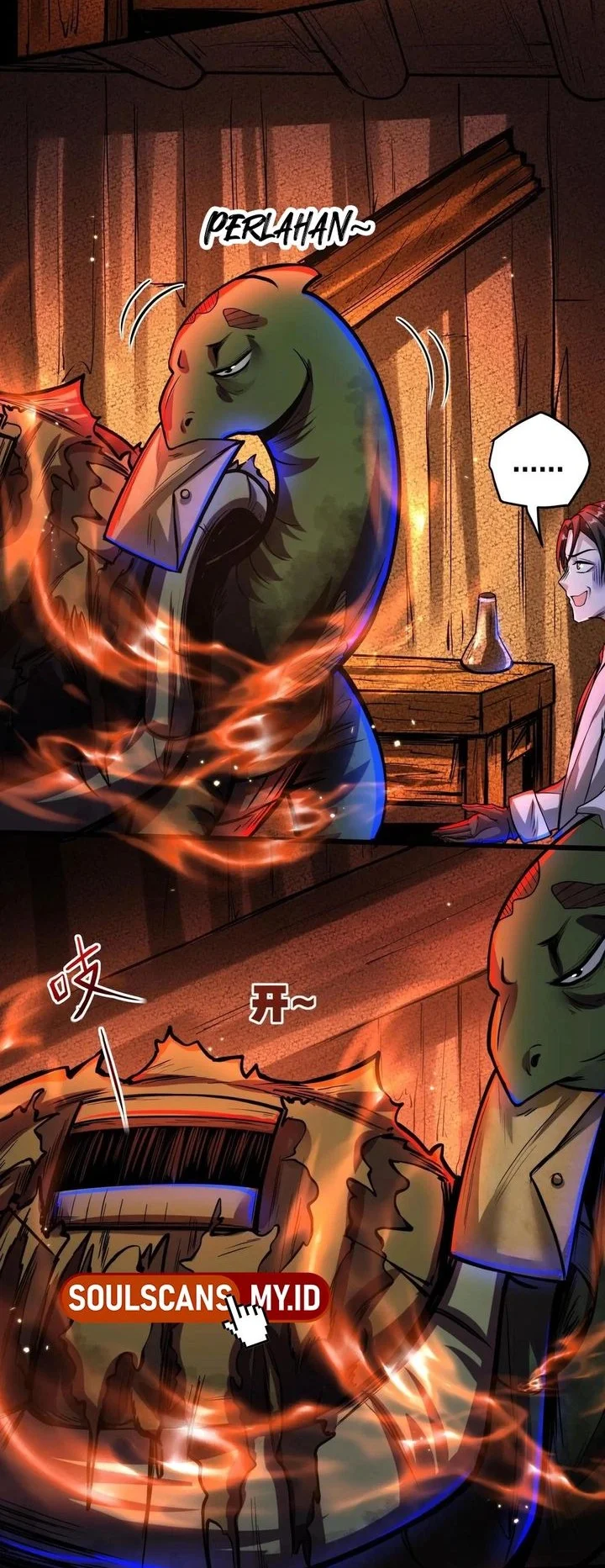 Creepy Pharmacist: All My Patients Are Horrific Chapter 136 Gambar 8