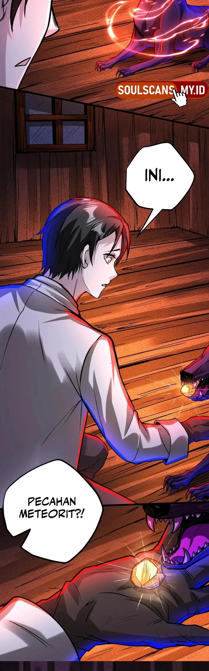 Creepy Pharmacist: All My Patients Are Horrific Chapter 136 Gambar 12