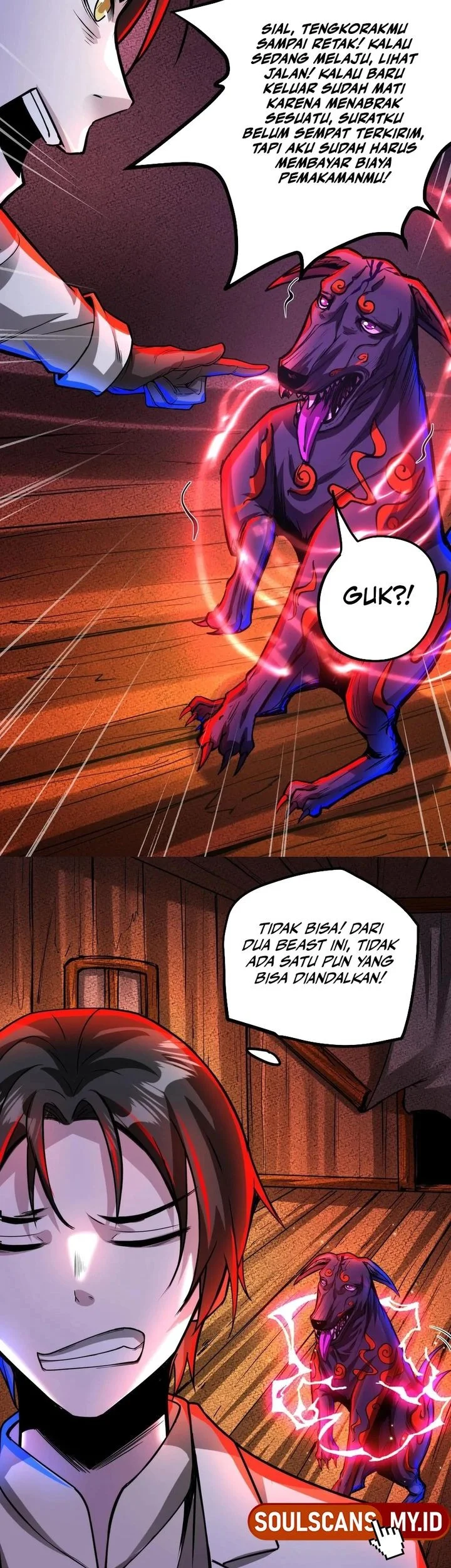 Creepy Pharmacist: All My Patients Are Horrific Chapter 136 Gambar 15