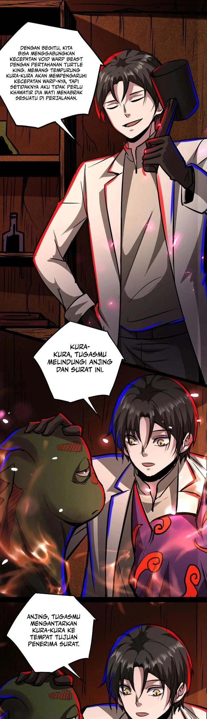 Creepy Pharmacist: All My Patients Are Horrific Chapter 137 Gambar 5