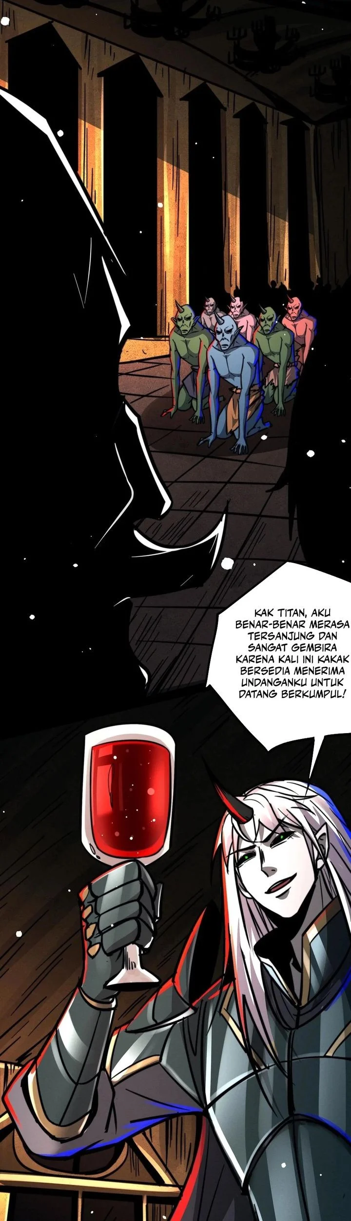 Creepy Pharmacist: All My Patients Are Horrific Chapter 137 Gambar 17