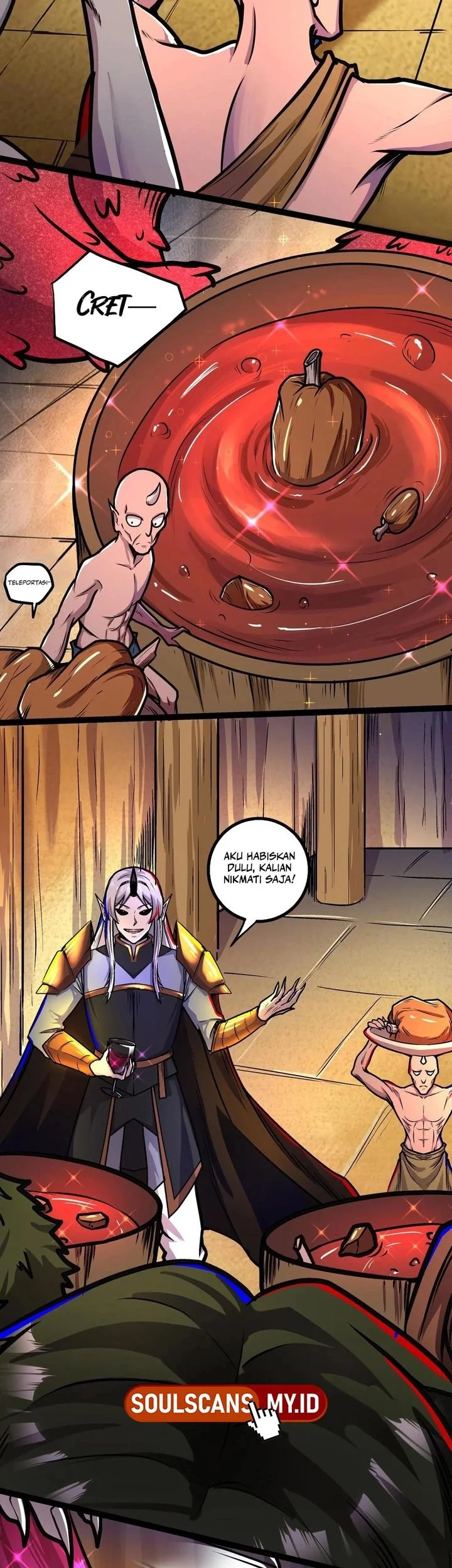 Manhua Creepy Pharmacist: All My Patients Are Horrific Chapter 138 gambar 2