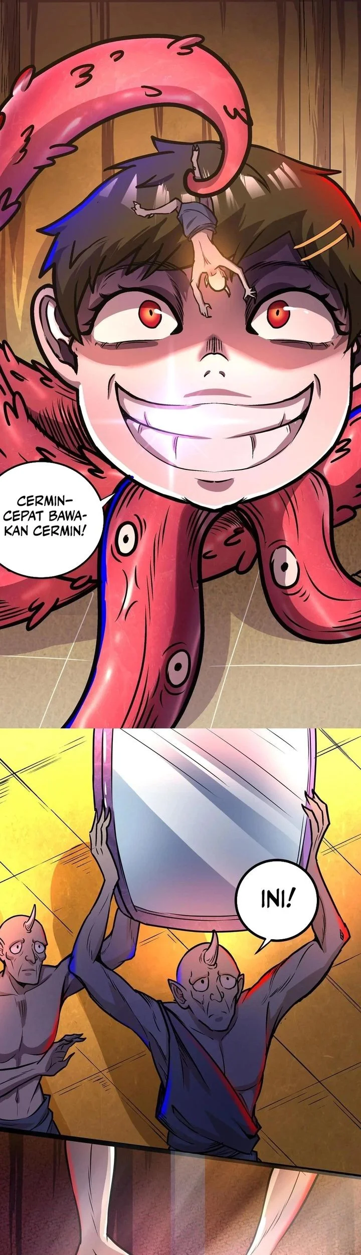 Creepy Pharmacist: All My Patients Are Horrific Chapter 138 Gambar 15
