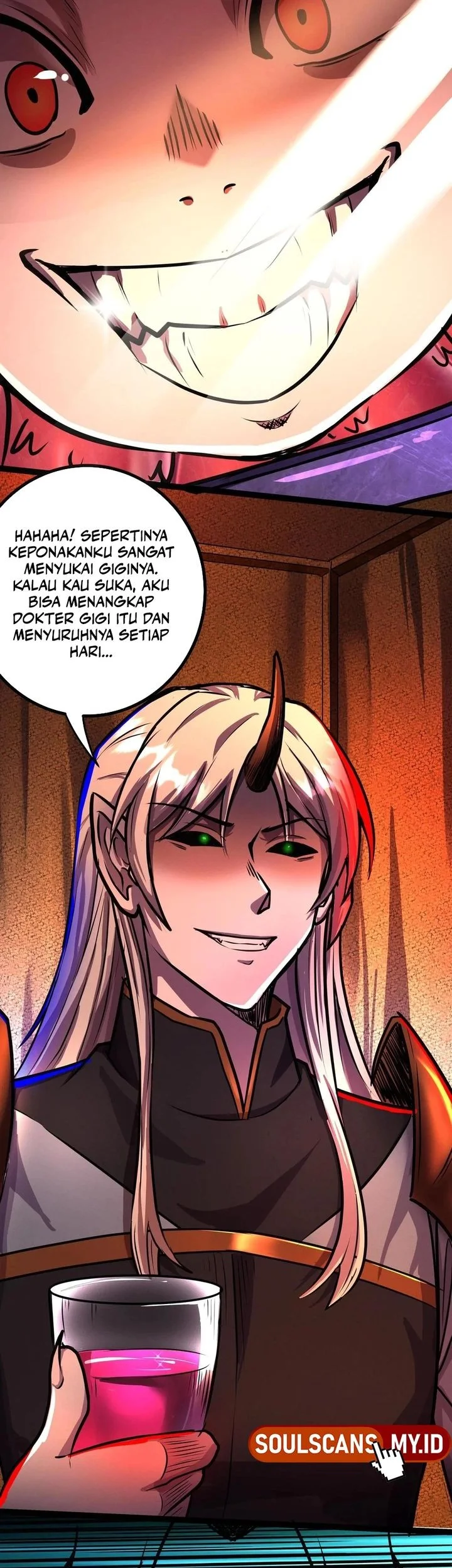 Creepy Pharmacist: All My Patients Are Horrific Chapter 138 Gambar 17