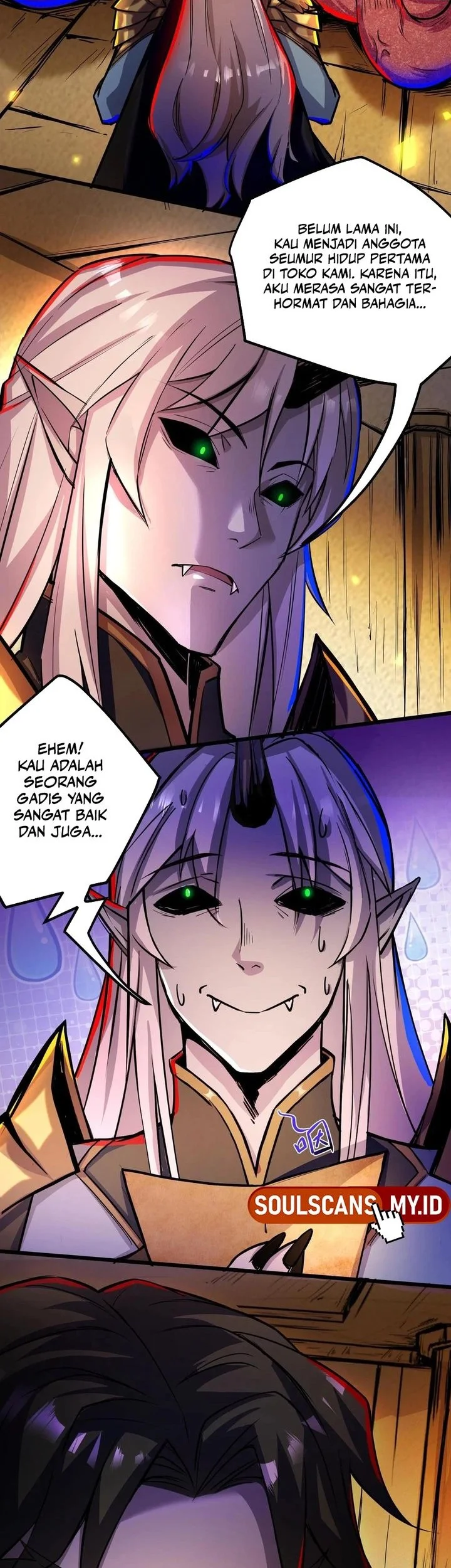 Manhua Creepy Pharmacist: All My Patients Are Horrific Chapter 140 gambar 2