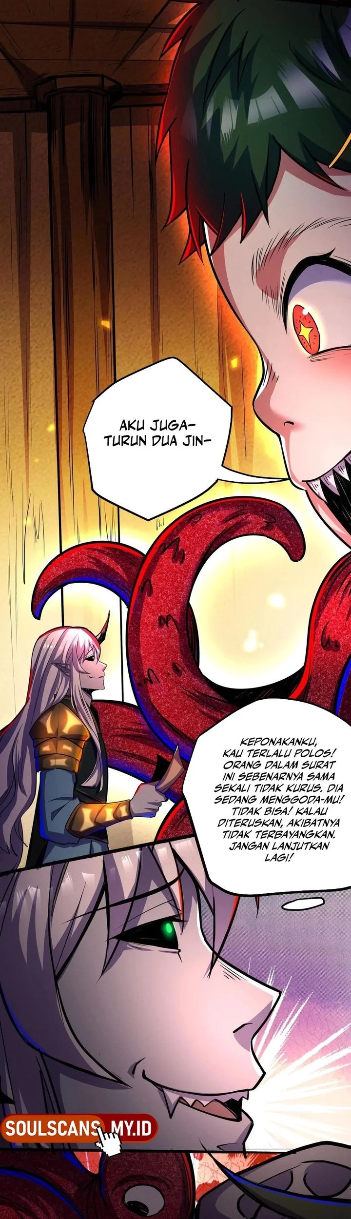Creepy Pharmacist: All My Patients Are Horrific Chapter 140 Gambar 5