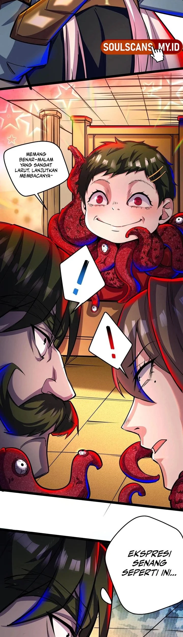 Creepy Pharmacist: All My Patients Are Horrific Chapter 140 Gambar 9