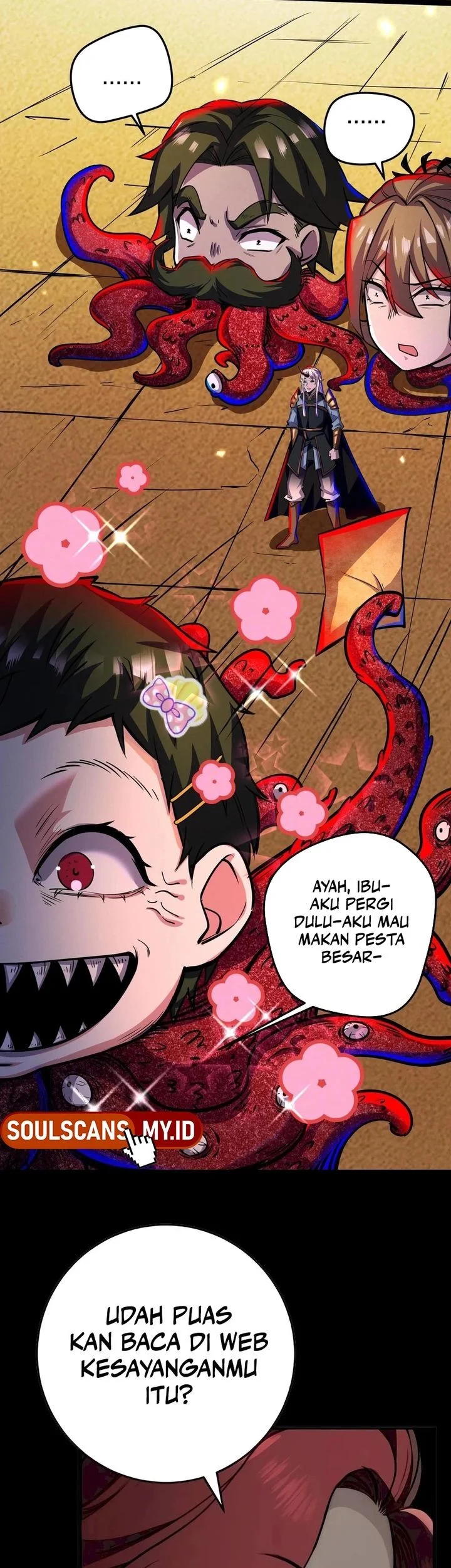 Creepy Pharmacist: All My Patients Are Horrific Chapter 140 Gambar 19