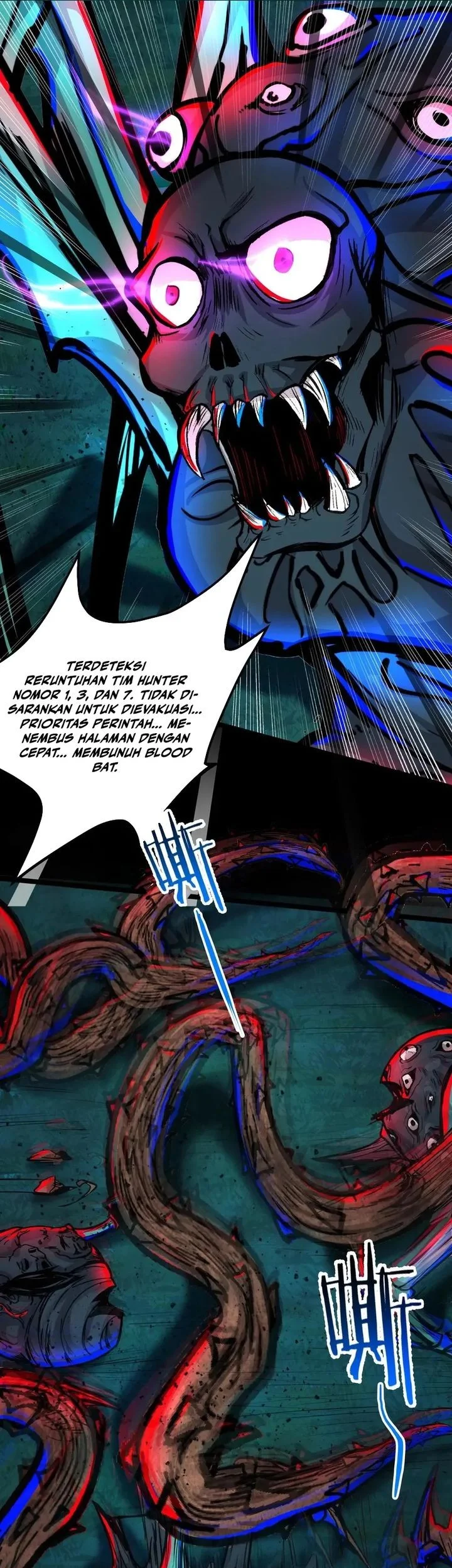 Creepy Pharmacist: All My Patients Are Horrific Chapter 141 Gambar 16