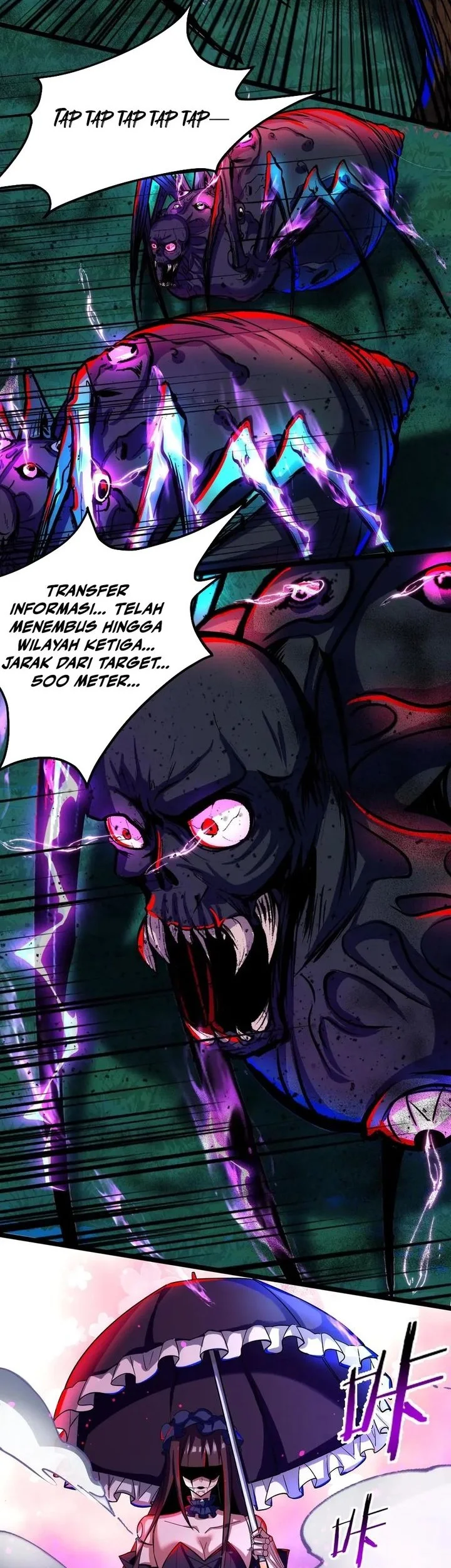 Creepy Pharmacist: All My Patients Are Horrific Chapter 141 Gambar 19