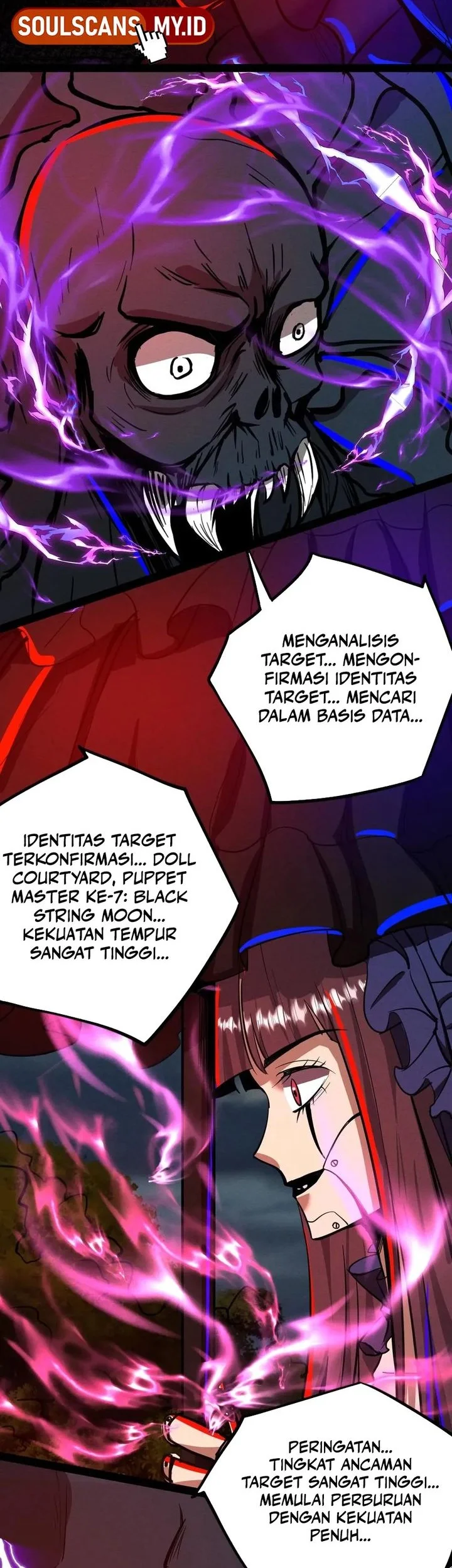 Manhua Creepy Pharmacist: All My Patients Are Horrific Chapter 142 gambar 2