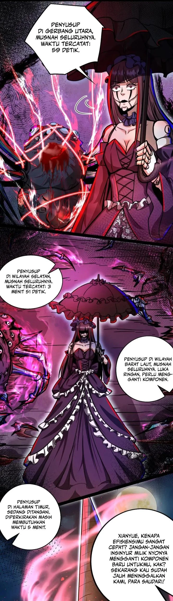 Creepy Pharmacist: All My Patients Are Horrific Chapter 142 Gambar 16