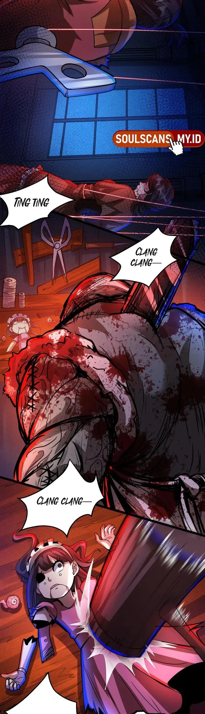 Manhua Creepy Pharmacist: All My Patients Are Horrific Chapter 143 gambar 2