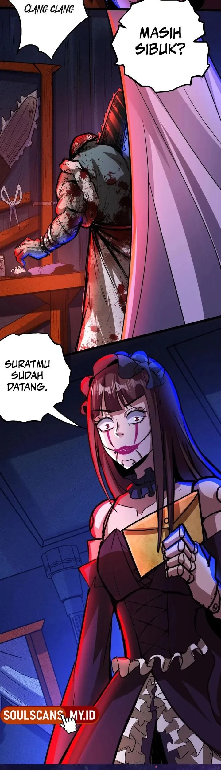 Creepy Pharmacist: All My Patients Are Horrific Chapter 143 Gambar 3