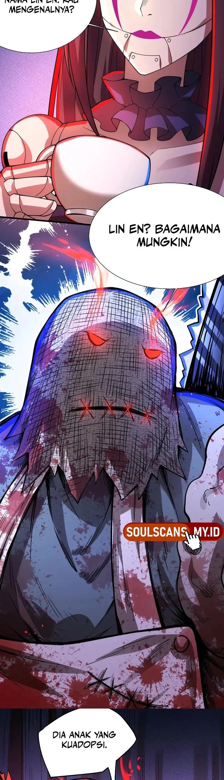 Creepy Pharmacist: All My Patients Are Horrific Chapter 143 Gambar 6
