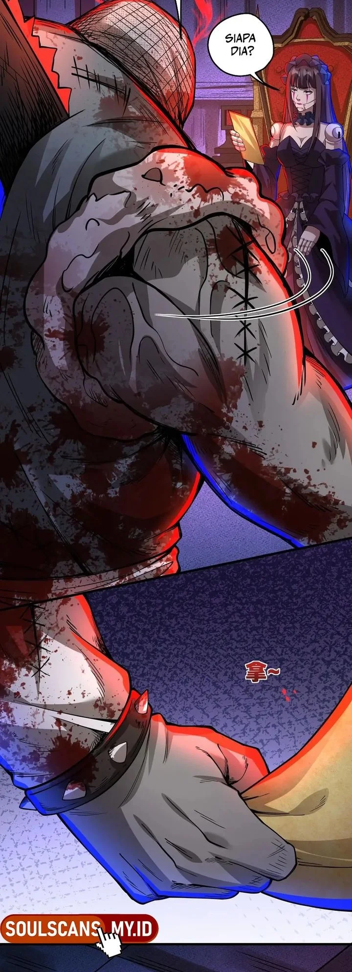 Creepy Pharmacist: All My Patients Are Horrific Chapter 143 Gambar 7