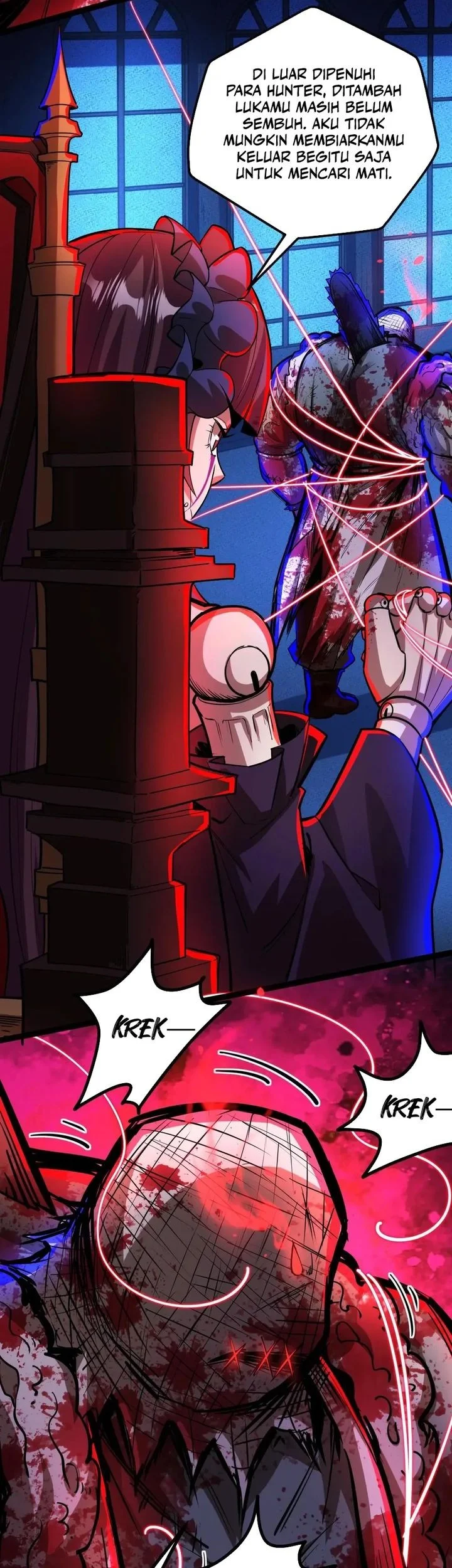 Creepy Pharmacist: All My Patients Are Horrific Chapter 143 Gambar 13