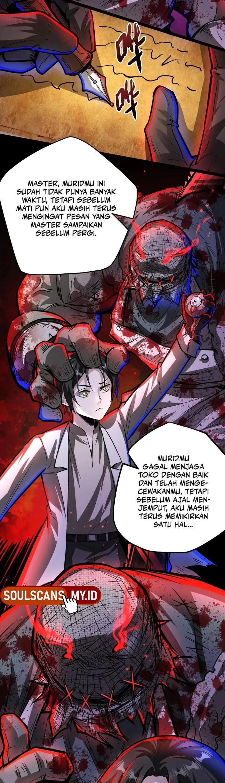 Manhua Creepy Pharmacist: All My Patients Are Horrific Chapter 144 gambar 2
