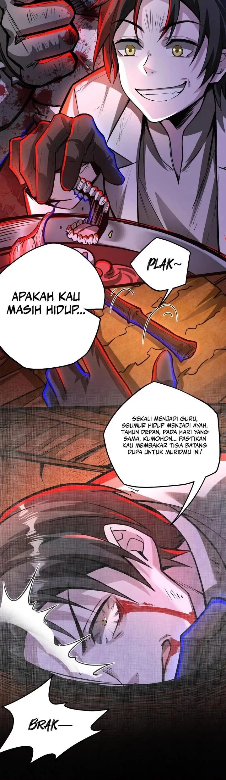 Creepy Pharmacist: All My Patients Are Horrific Chapter 144 Gambar 3