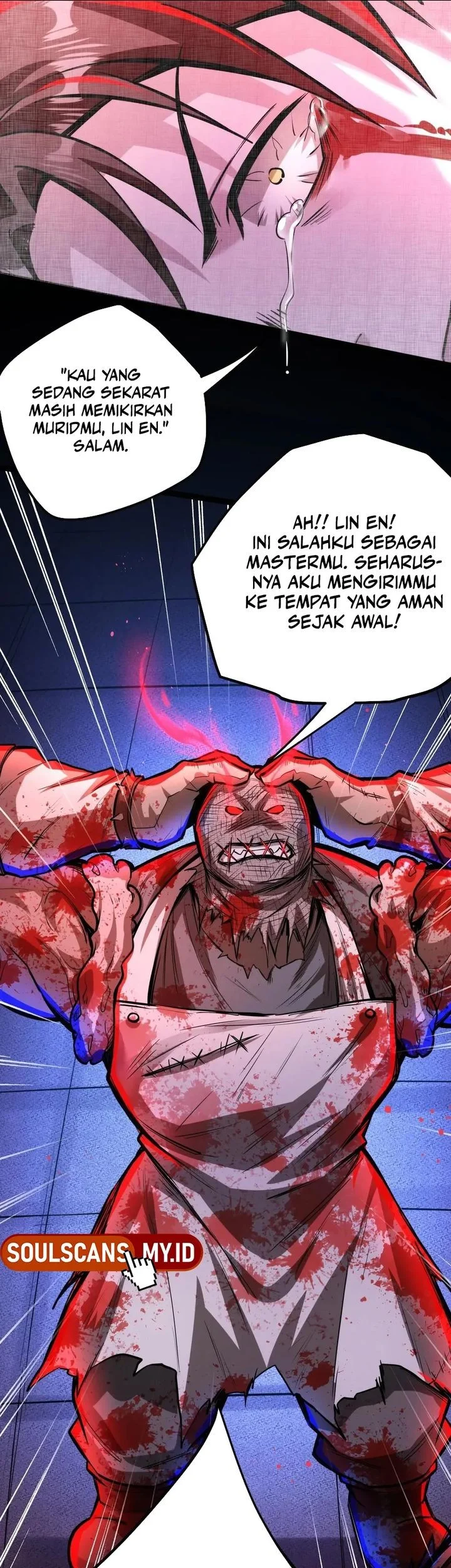 Creepy Pharmacist: All My Patients Are Horrific Chapter 144 Gambar 4