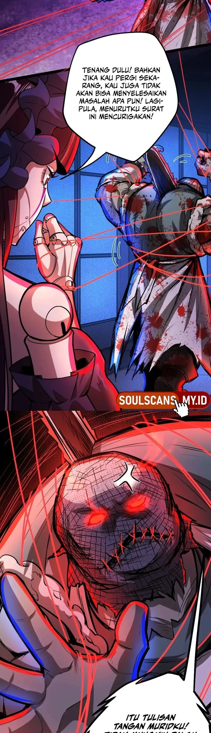 Creepy Pharmacist: All My Patients Are Horrific Chapter 144 Gambar 6