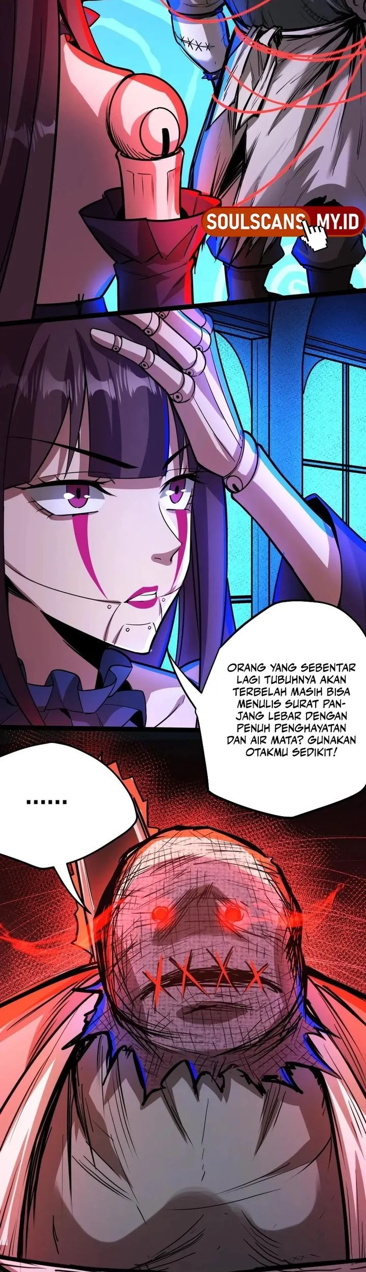 Creepy Pharmacist: All My Patients Are Horrific Chapter 144 Gambar 8