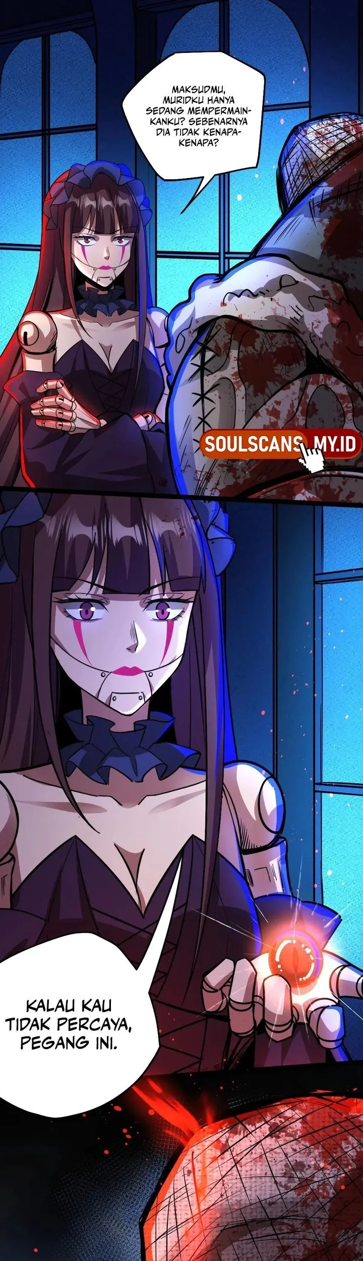 Creepy Pharmacist: All My Patients Are Horrific Chapter 144 Gambar 13