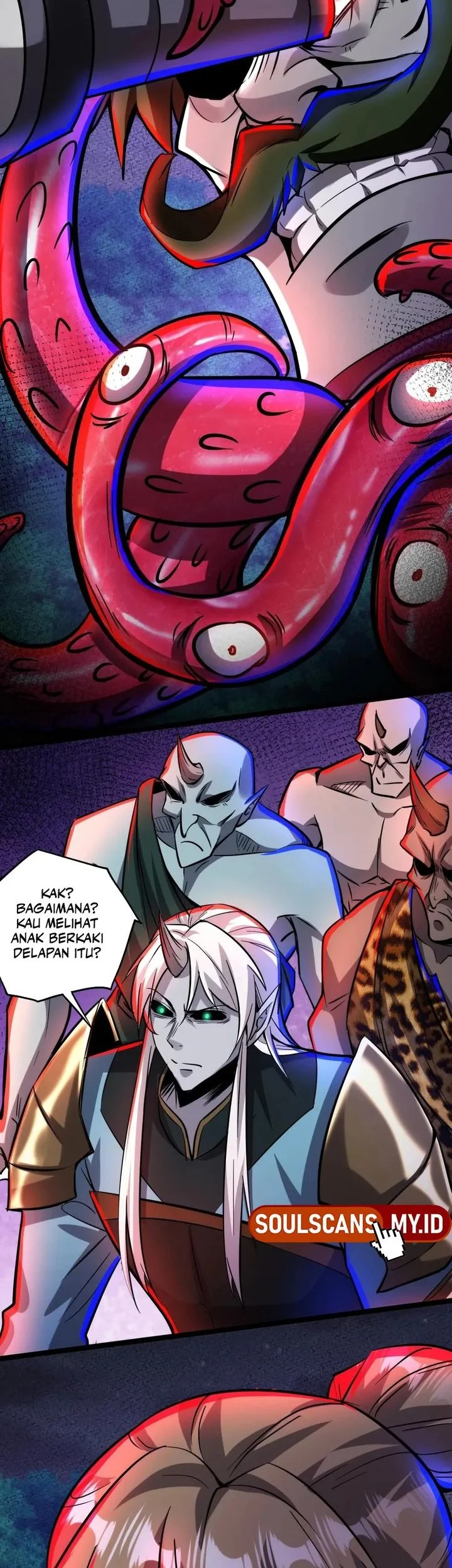 Manhua Creepy Pharmacist: All My Patients Are Horrific Chapter 146 gambar 2