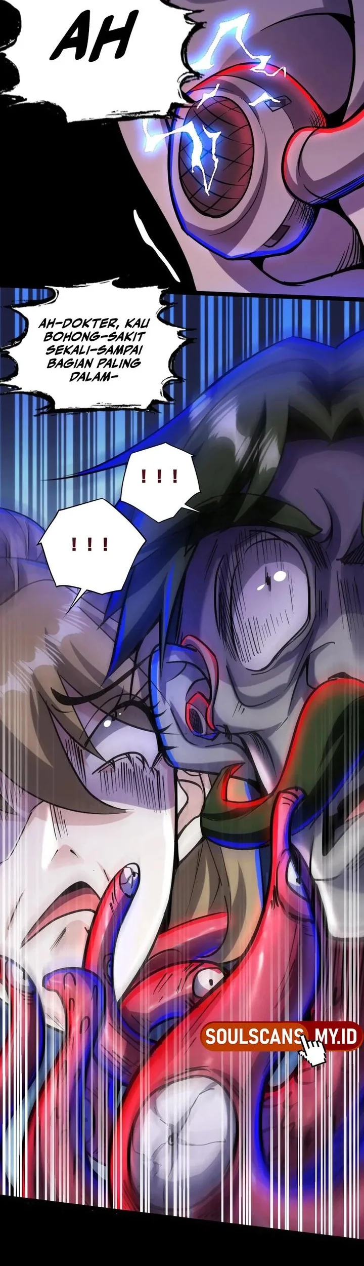Creepy Pharmacist: All My Patients Are Horrific Chapter 146 Gambar 14