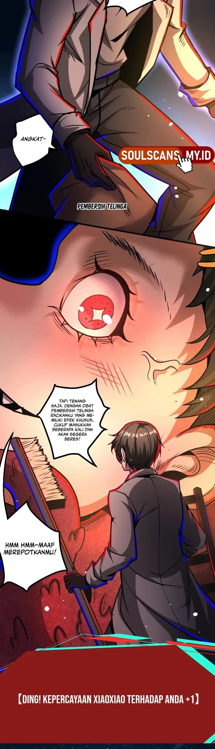 Creepy Pharmacist: All My Patients Are Horrific Chapter 147 Gambar 3